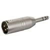 ADATTATORE XLR DAP AUDIO FLA28 DA XLR MASCHIO A JACK MASCHIO 6,3 MM STEREO